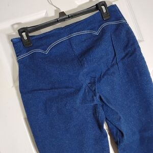 Ankle Jeans Dark Wash Side Zip French Connection 8